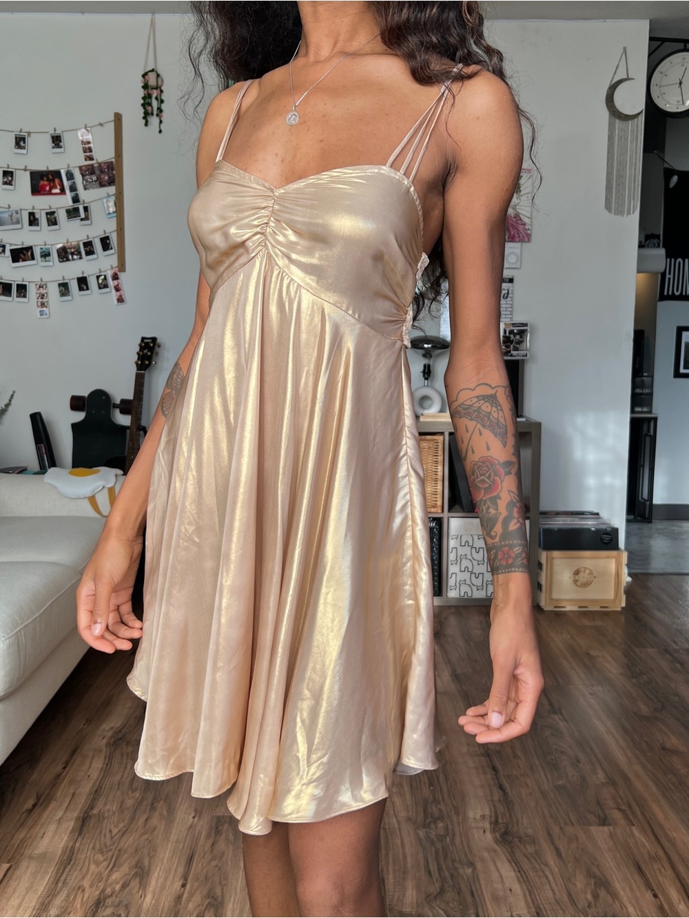 Intimately Free People Just Dance Babydoll Slip Dress